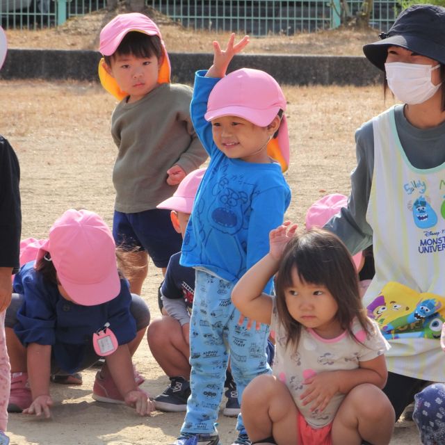 ＊　2歳児　運動かいに向けて　＊