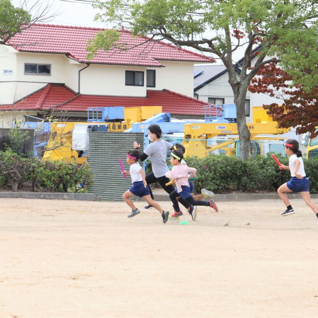 ＊　５歳児　本気と本気　＊