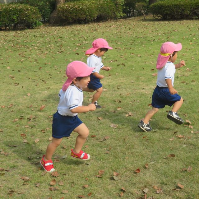 公園で運動会！