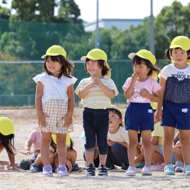 ＊　3歳児　ともだち　と　いっしょに　①＊