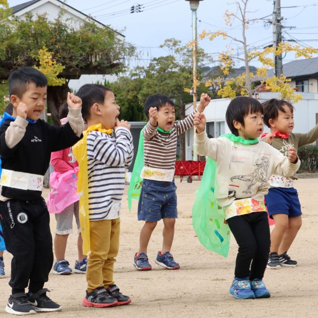 ＊　3歳児　ともだち　と　いっしょに　➁　＊