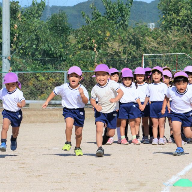 ＊　３・４・５歳児　運動会　②　＊