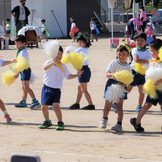 ＊　３・４・５歳児　運動会　④　＊