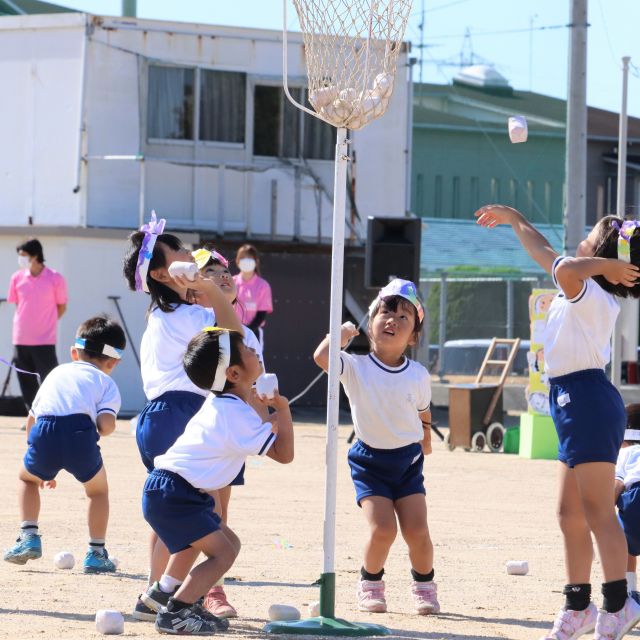 ＊　３・４・５歳児　運動会　⑥　＊