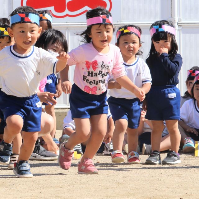 ＊　２歳児　運動会　②　＊