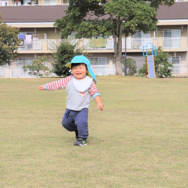 ＊　０歳児　お散歩　④　＊