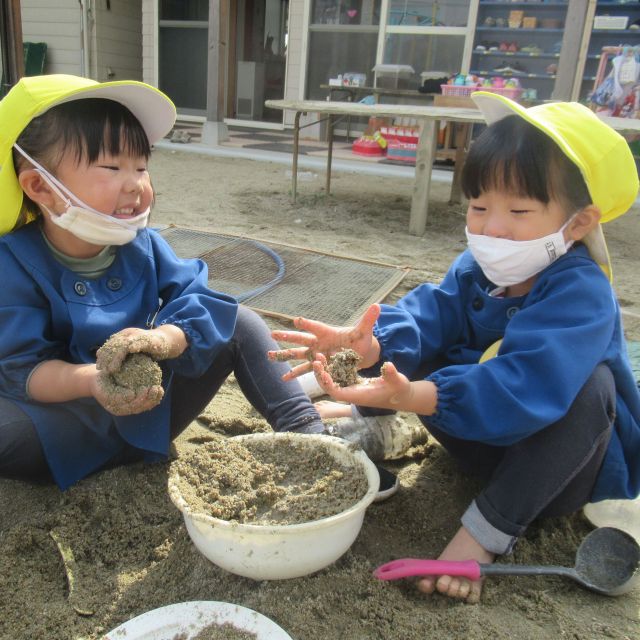 ＊　３歳児　子どもたちの世界観　＊