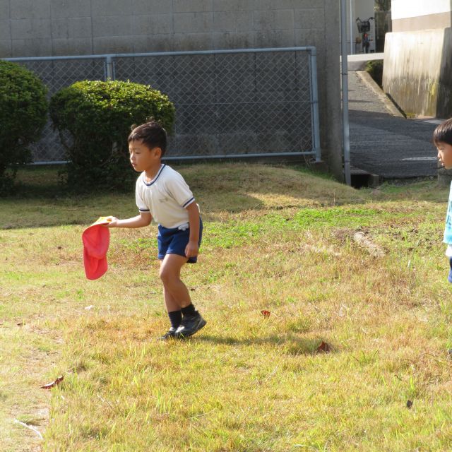 ＊　５歳児　秋さんぽ②　＊