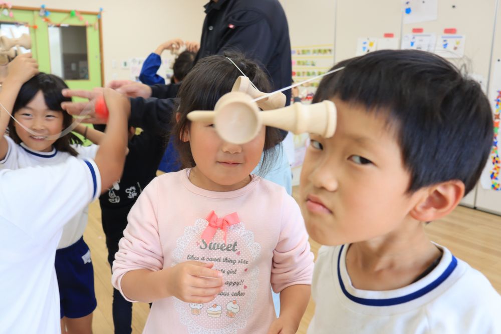 こんな遊び方も？
「カブトムシ」