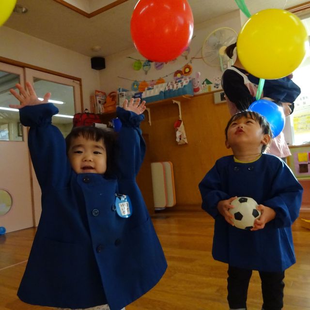 お気に入りの場所♡　　～0歳児　ウサギ組～