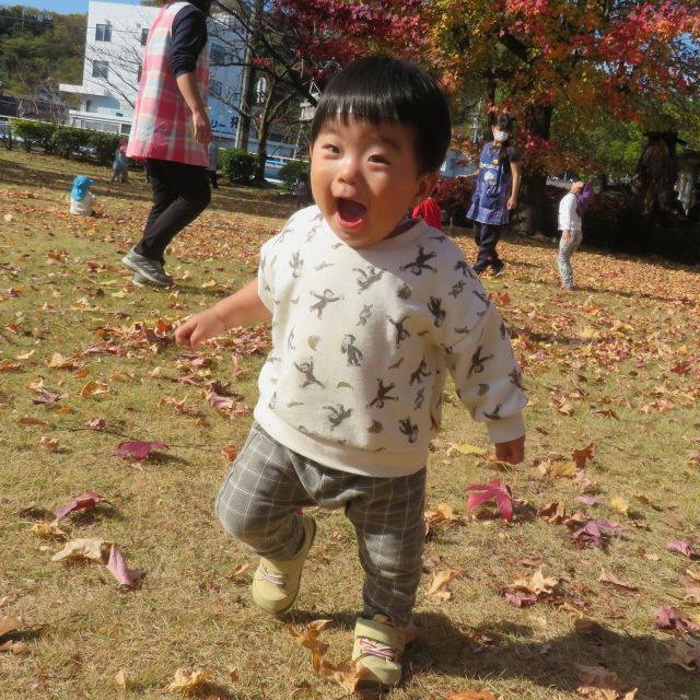 ウサギ組さん(０歳児）