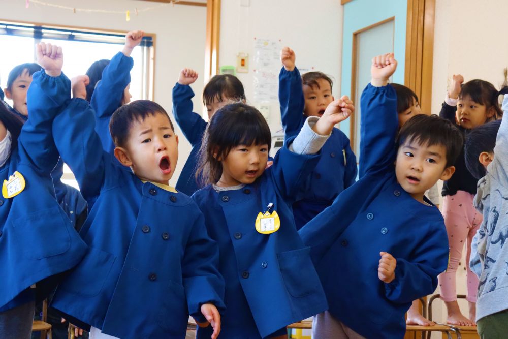 歌も気持ちがはいってる♪