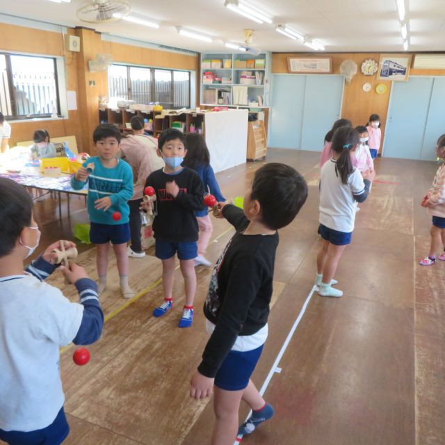 創り上げる　＊５歳児＊