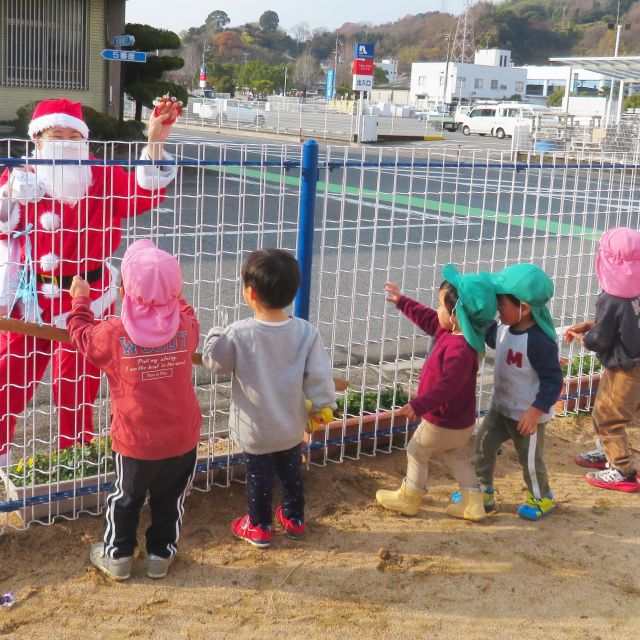 あわてんぼうのサンタクロース　～企業交流～