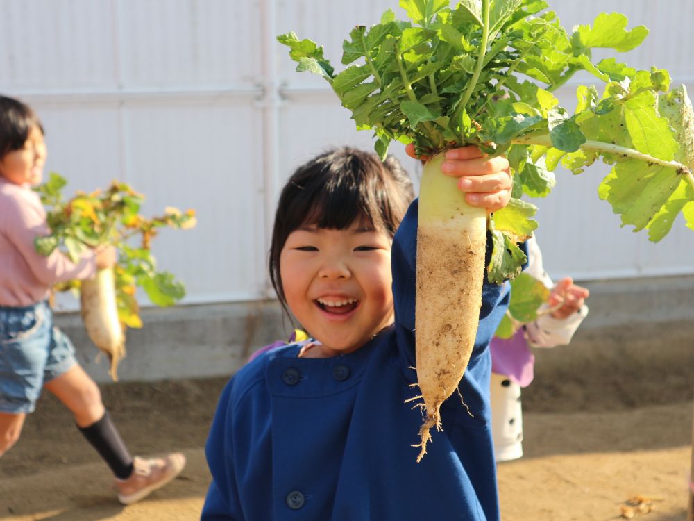 　
なかなか抜けず苦戦していたＹちゃん
最後まで諦めず頑張ったからこその笑顔
「抜けた♡やったー♡」