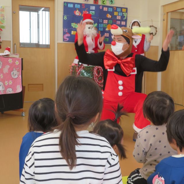 クリスマス会　～企業交流～🎄