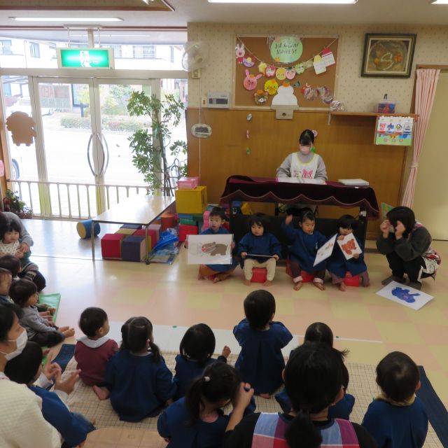 おとうばん、はじめました♪　～1歳児～