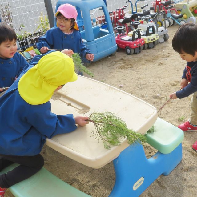 大そうじ（ゾウ・リス・クマ組）