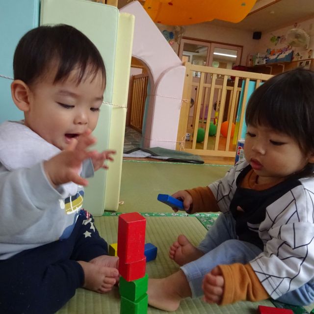 2022年も元気なこどもたち　　～0歳児　ウサギくみ～