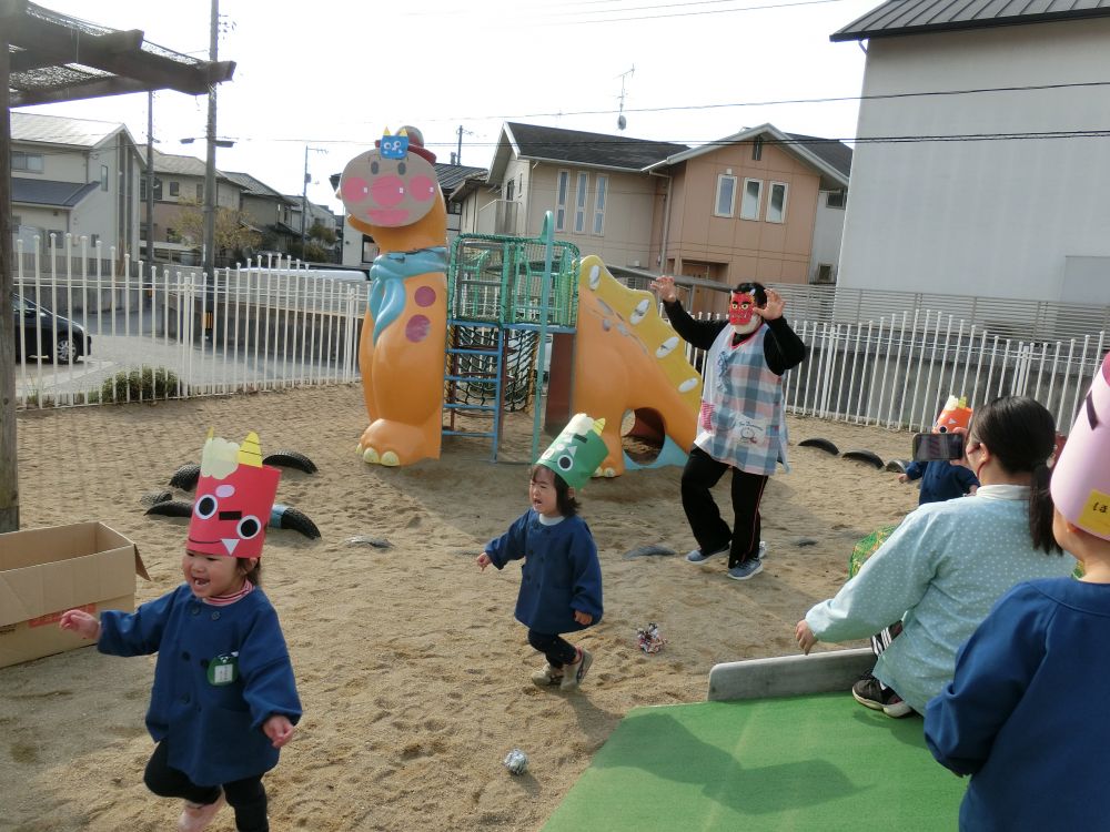 でも、やっぱりこわ～い！！！