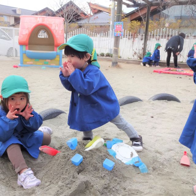 ＊　1歳児　ハッピーバースデー♪　＊