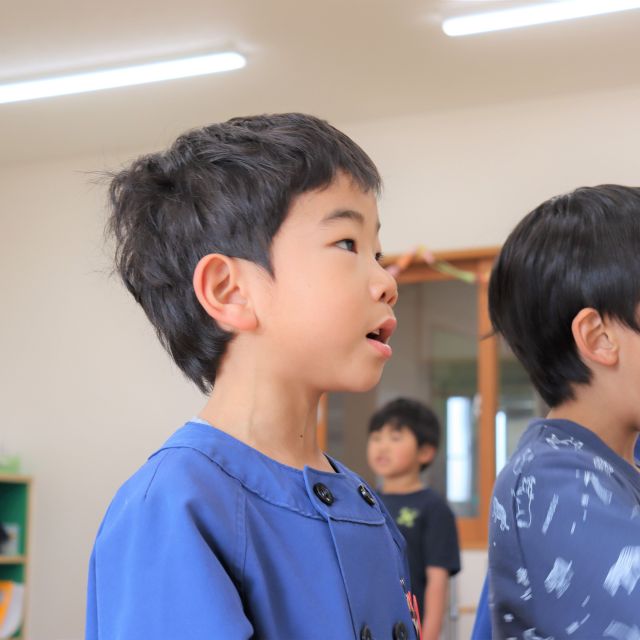 ＊　５歳児　あと1ヶ月　＊