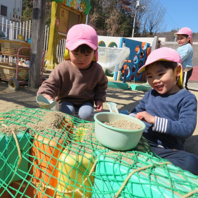 めしあがれ！　～2歳児　クマ組～