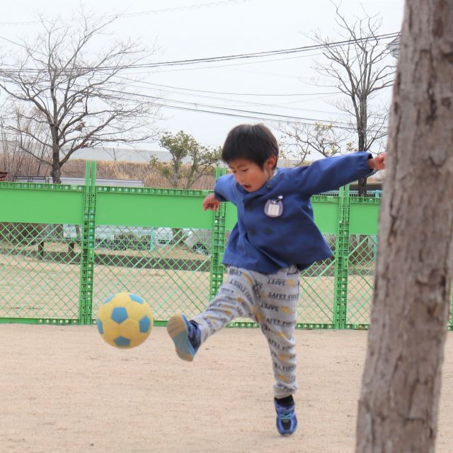 ＊　4歳児　⚽　＊