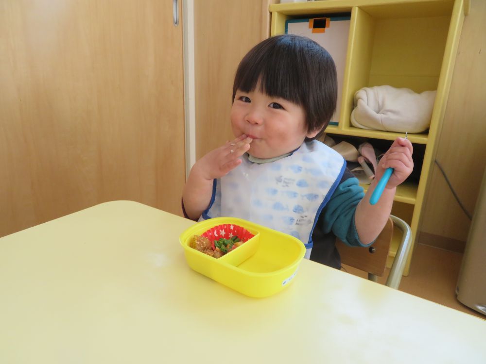 お弁当
美味しくて大満足💕