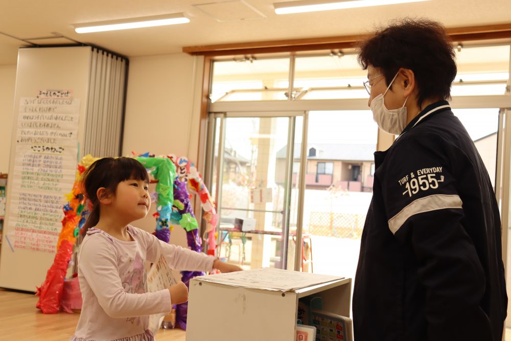 入園した時は、泣いてばかりだったね・・

一人一人　入園した頃を思い返すと目頭が熱くなります