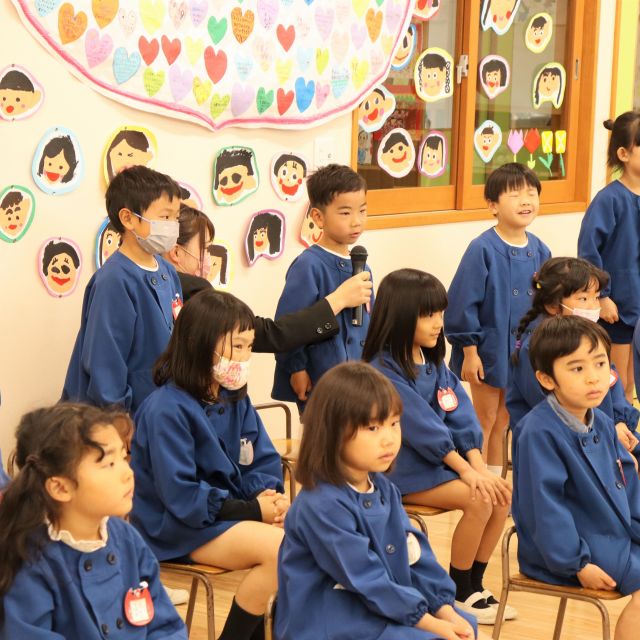 ＊　５歳児　令和３年度　卒園式②　＊