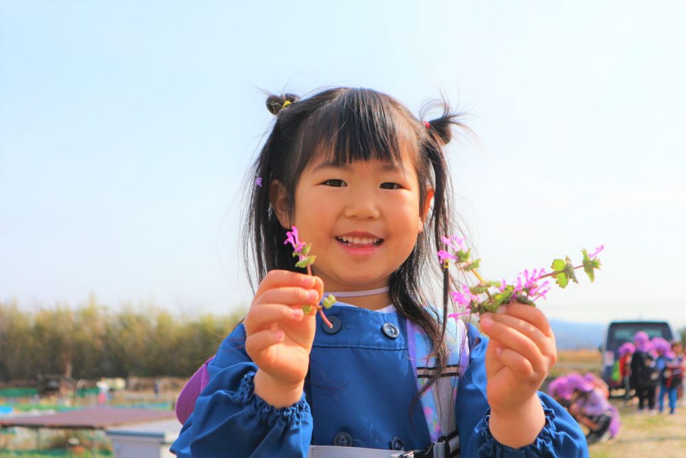 ”誰かのために♡”
”～するため”
”自分で使いたいから”　など思いはそれぞれ・・

「大好きなおかあちゃんにあげるの♡」とにっこり♡