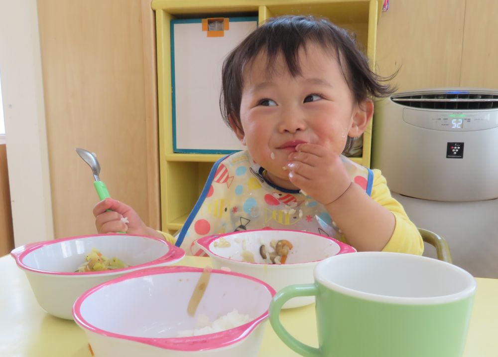 おいしい～🥄😄