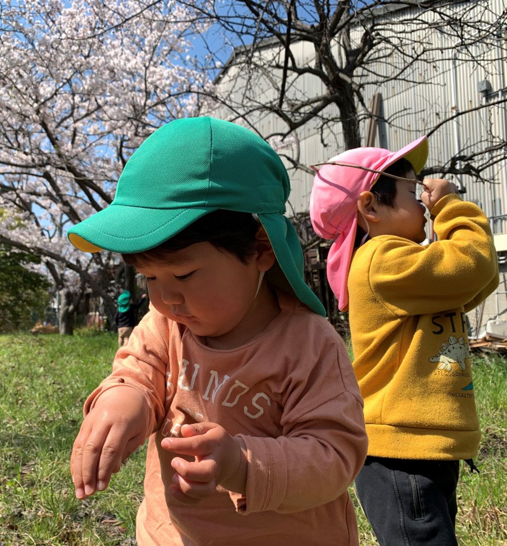 落ちないように
そ～っと、そ～っと・・・