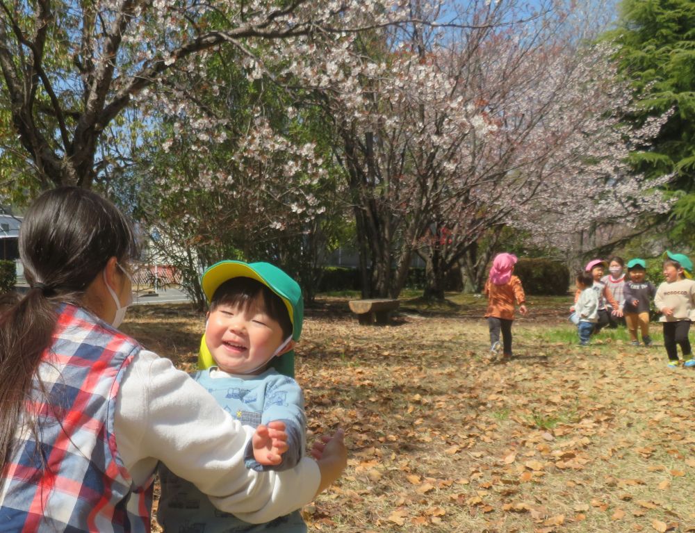 あっちの先生、こっちの先生
無限かけっこ😁