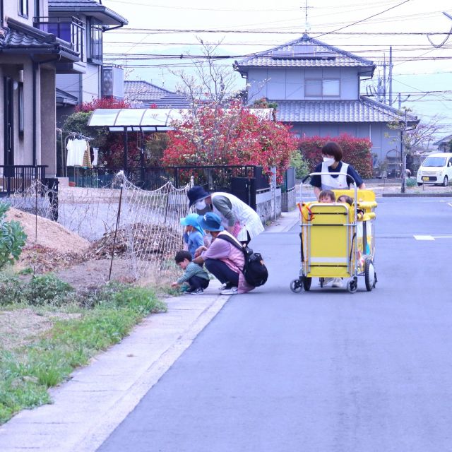 ＊　1歳児　気持ちがいいね　＊