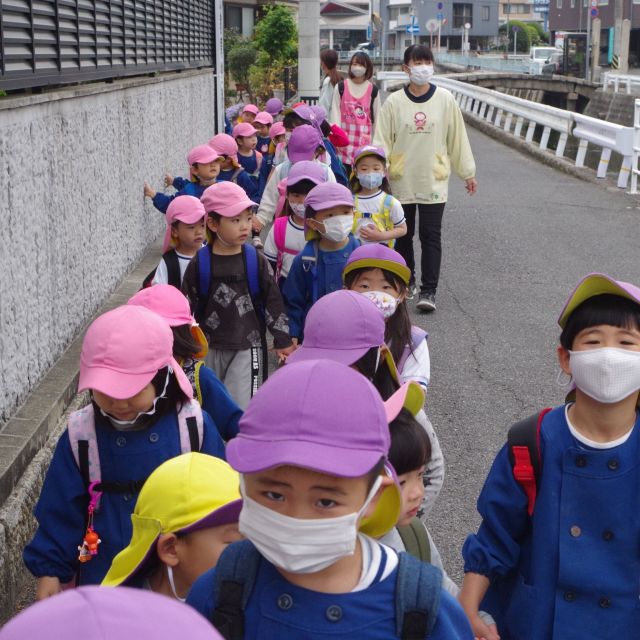 ＊待ちに待った、お弁当の日！　５歳児＊