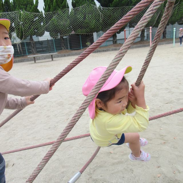 ＊　３歳児　みんなで遠足①　＊