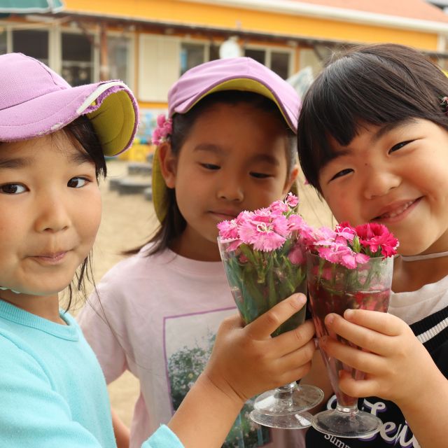 ＊　5歳児　今日の1日　＊