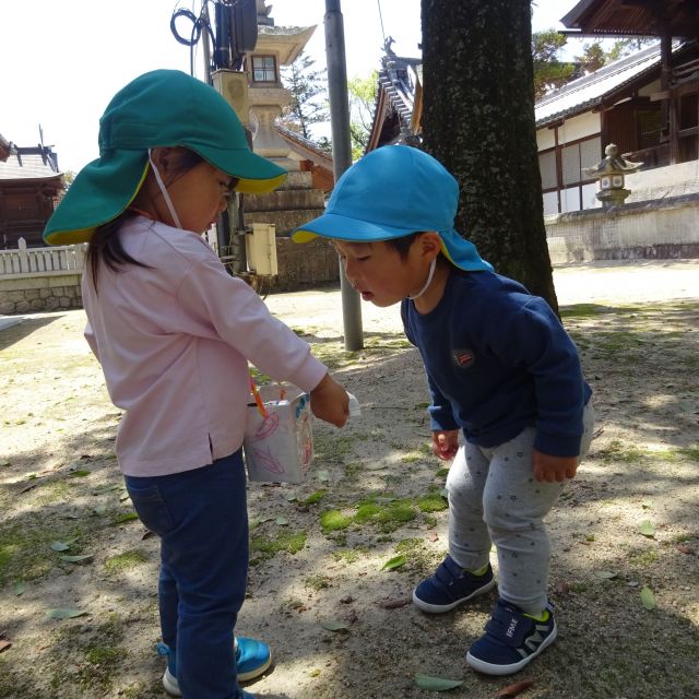 神社　＊１・２歳児＊　