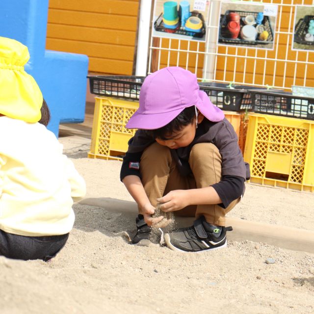 ＊　5歳児　やってみる　＊