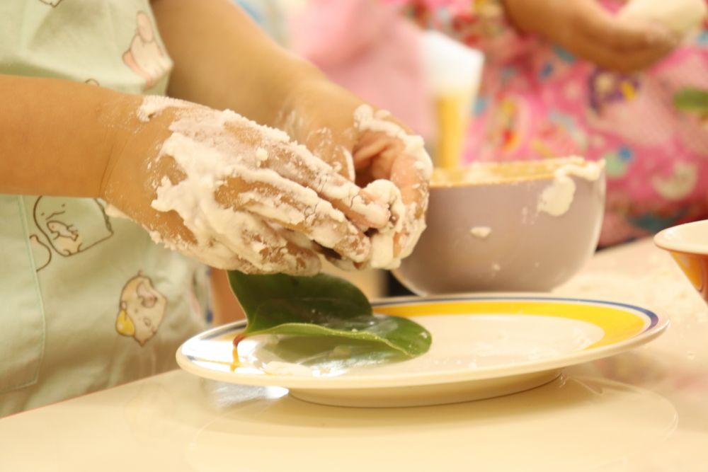 おっとっ！

水が少し多かったか・・・