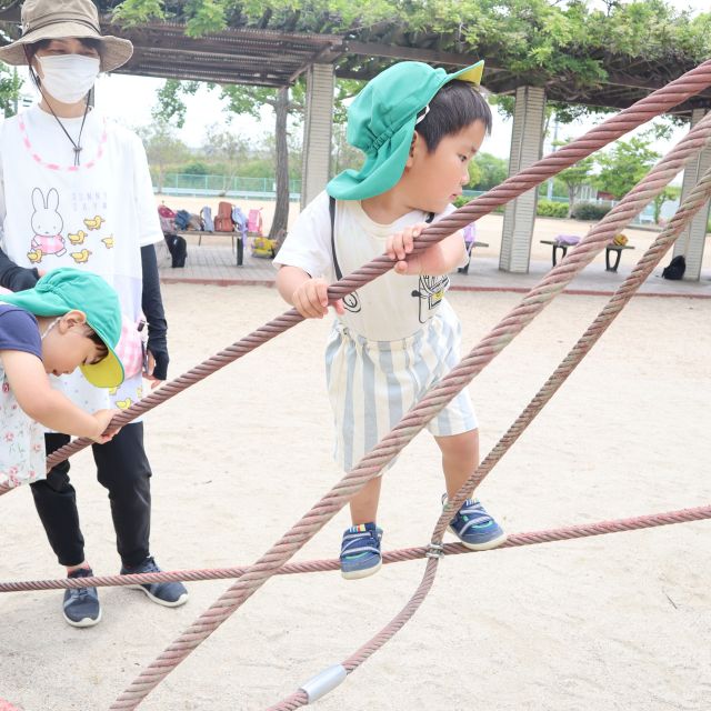 ＊　２歳児 　公園デビュー②　＊