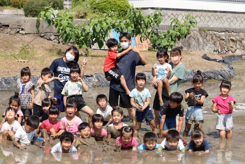 ではでは、記念に「はい、チーズ！」

楽しい時間は一瞬で・・・
貴重な経験は一生ものに・・・

