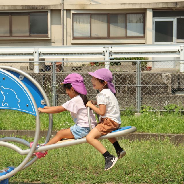 ＊　5歳児　散歩②～大新北公園～　＊