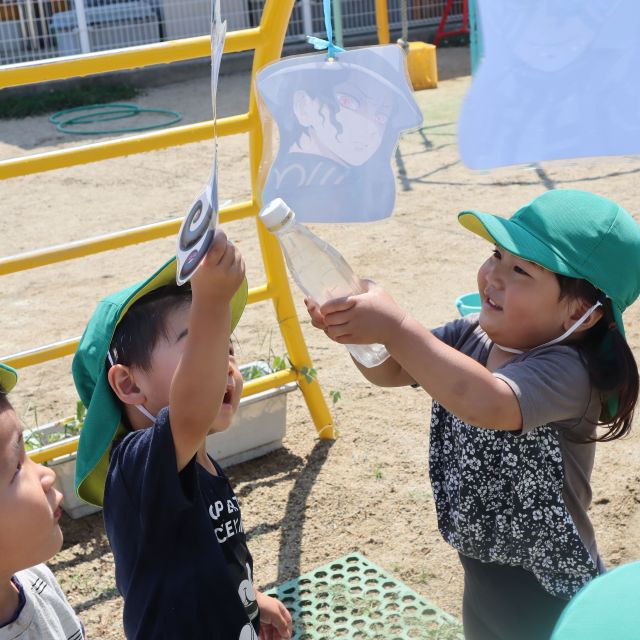 ＊　２歳児   　夏が始まったよ　＊