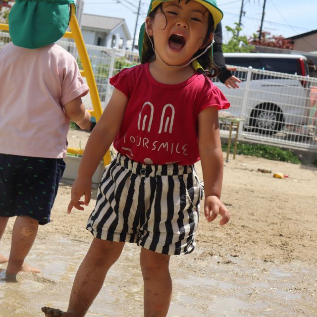 ＊　２歳児   　夏が始まったよ②　＊