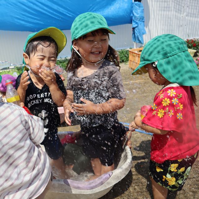 ＊　２歳児   　夏が始まったよ③　＊