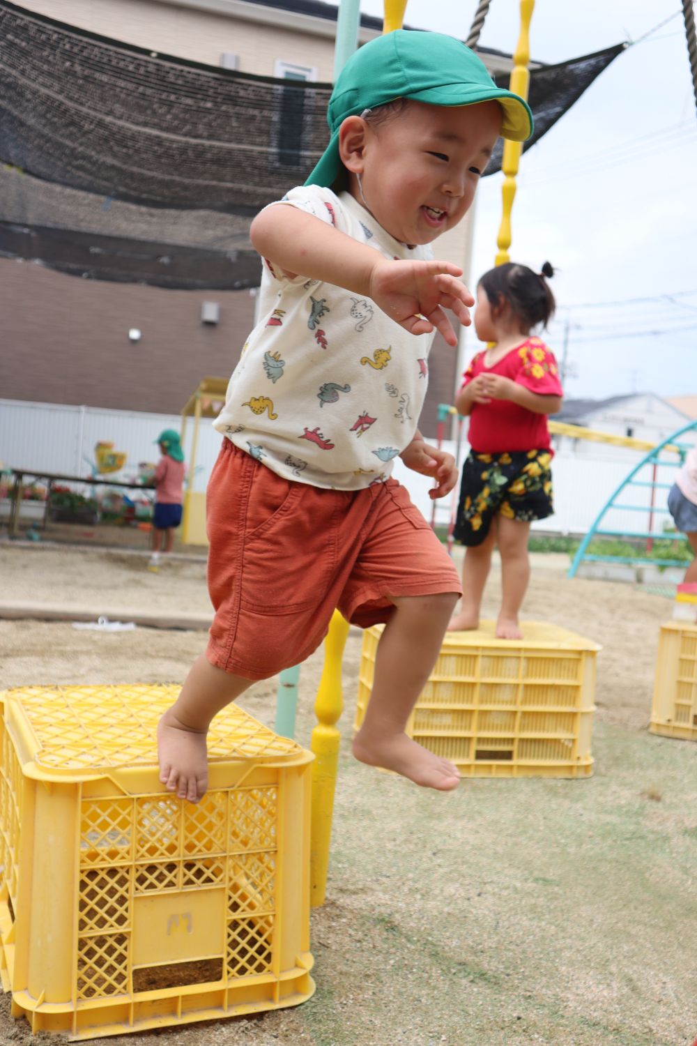 「さあ　行くぞー！！！」

すごい☆
お見事☆

