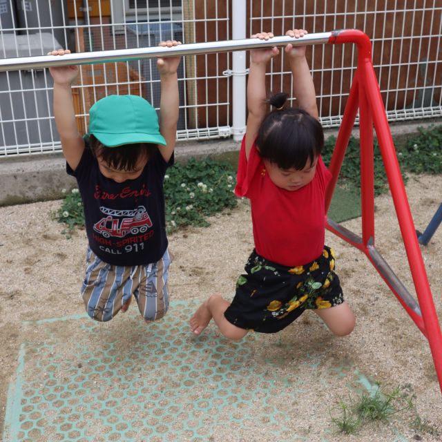 ＊　２歳児   　体力作り②　＊